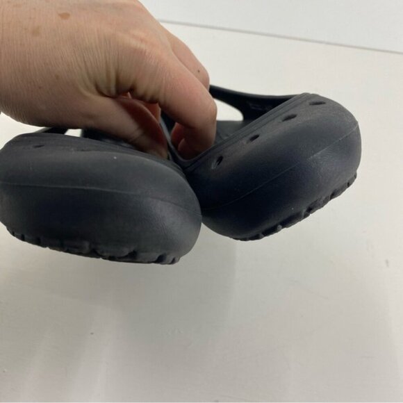 CROCS Kadee Ballet Flats in Black Women’s Size 5 - Picture 4 of 11